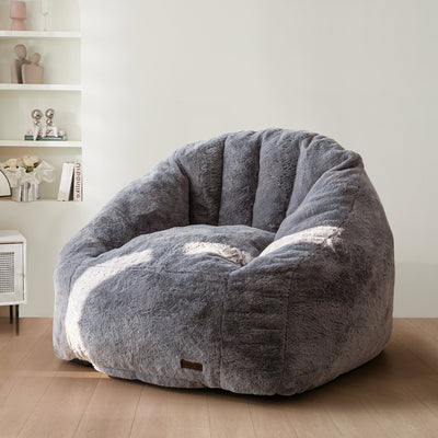Bean bag chair#color_dark-grey