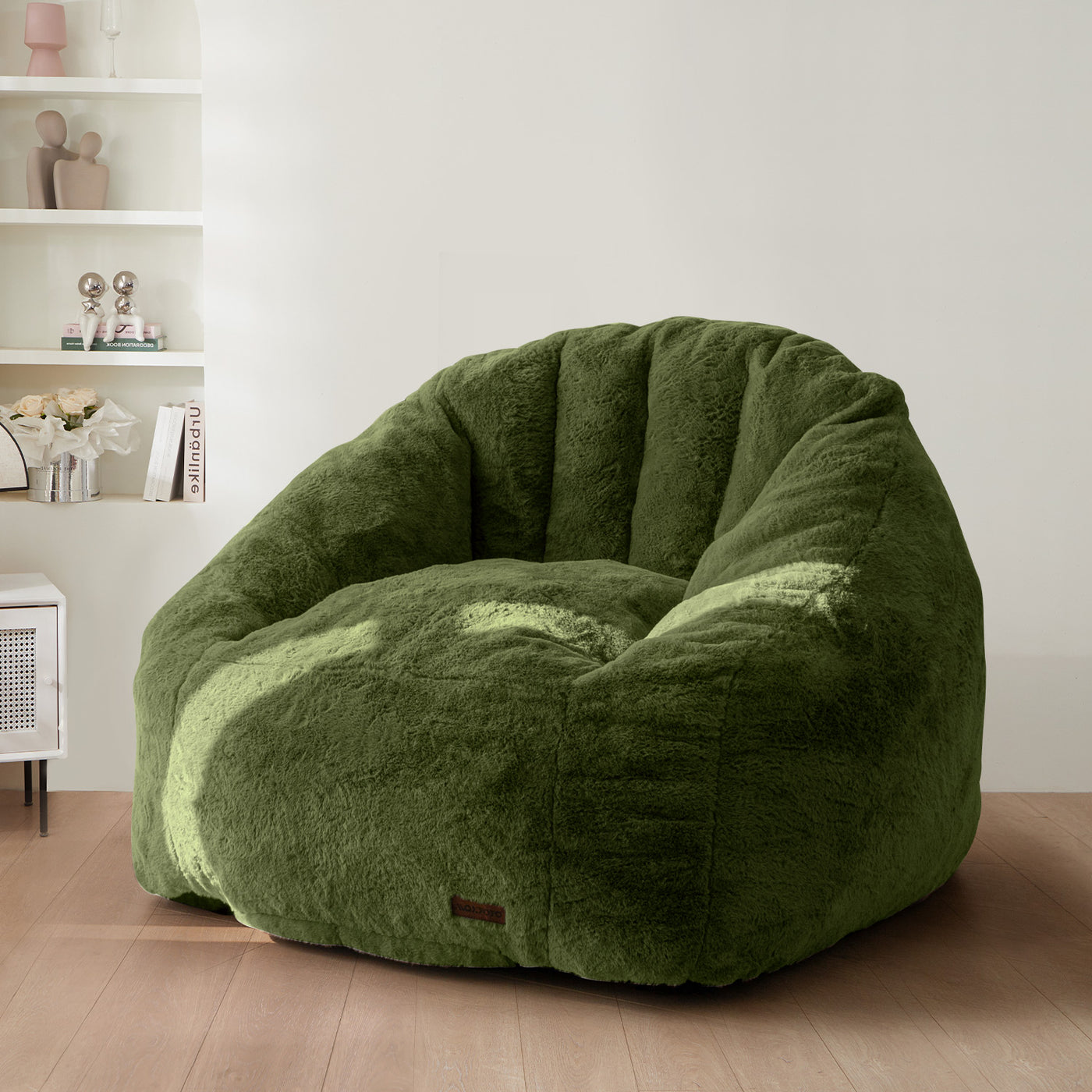 Bean bag chair#color_green