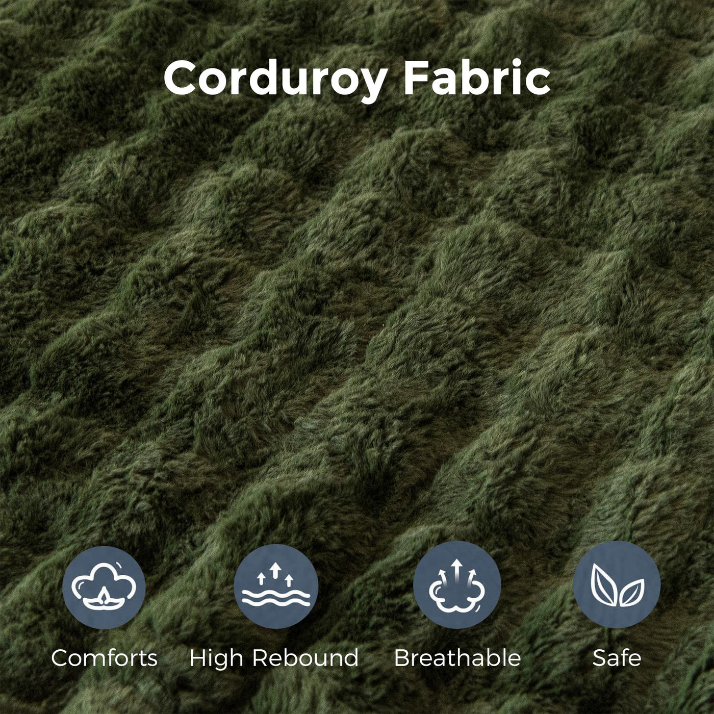 MAXYOYO Bubble 104" Modular Sectional Couch with L-Shape Chaise, Modern Boneless Couch for Living Room, Sofa in A Box