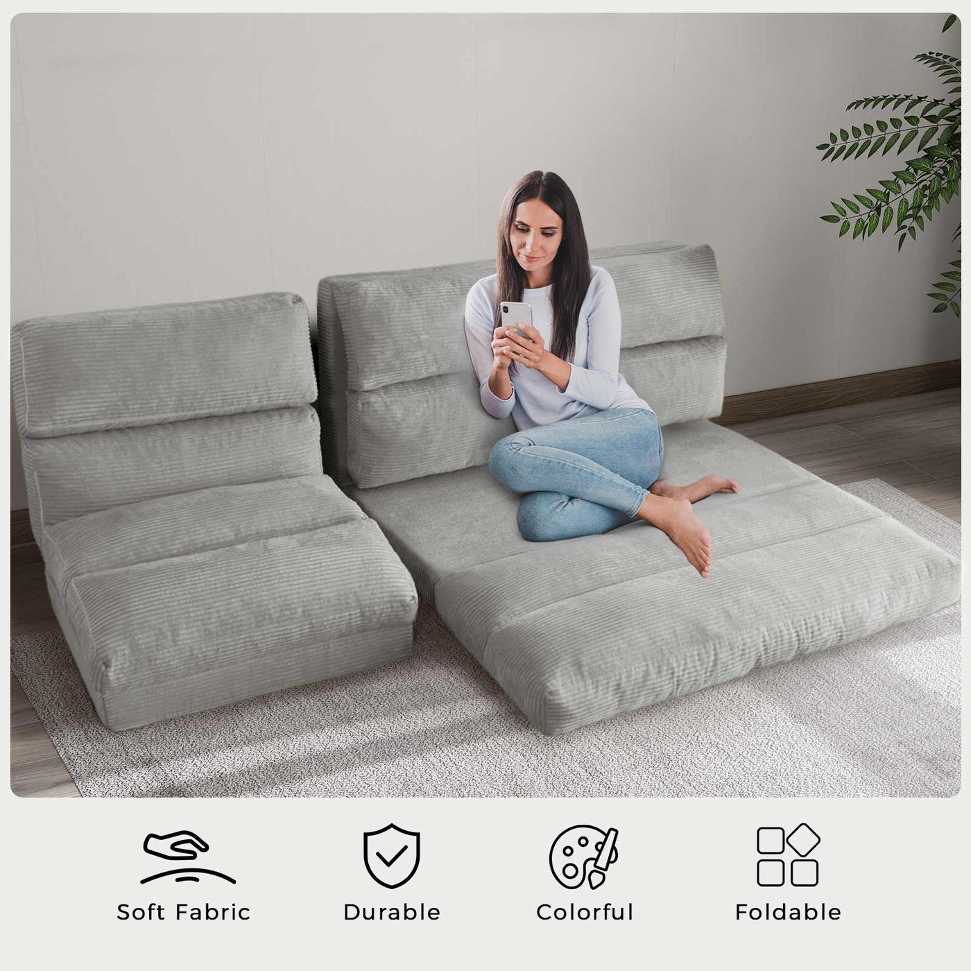 bean bag sofa bed
