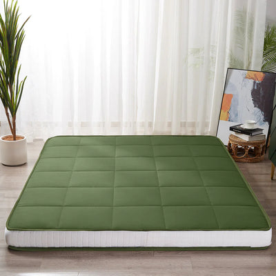 MAXYOYO Padded Japanese Floor Mattress, Twin/Full/Queen/King