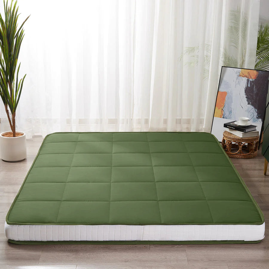 MAXYOYO Padded Japanese Floor Mattress, Twin/Full/Queen/King