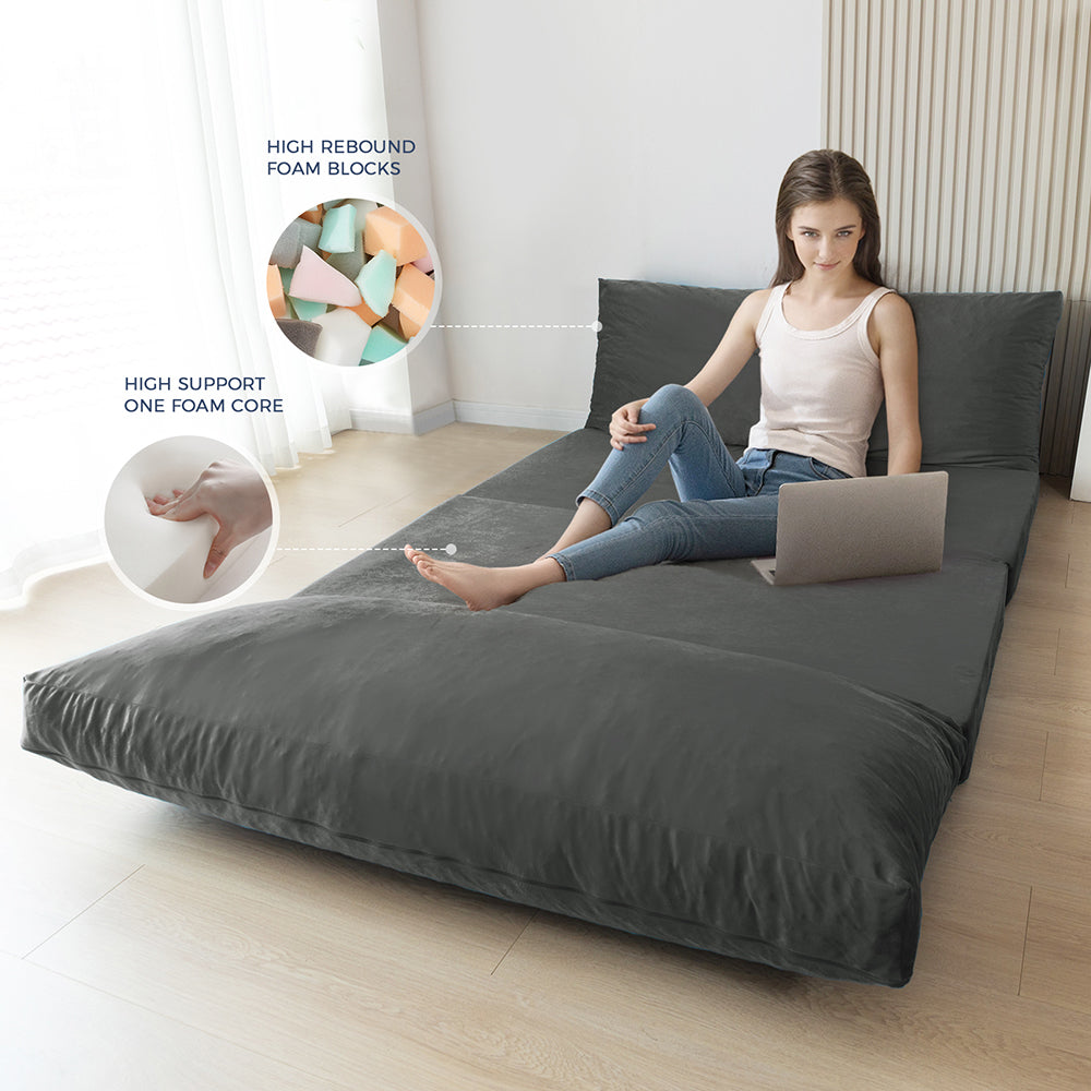 floor sofa bed#color_dark-grey