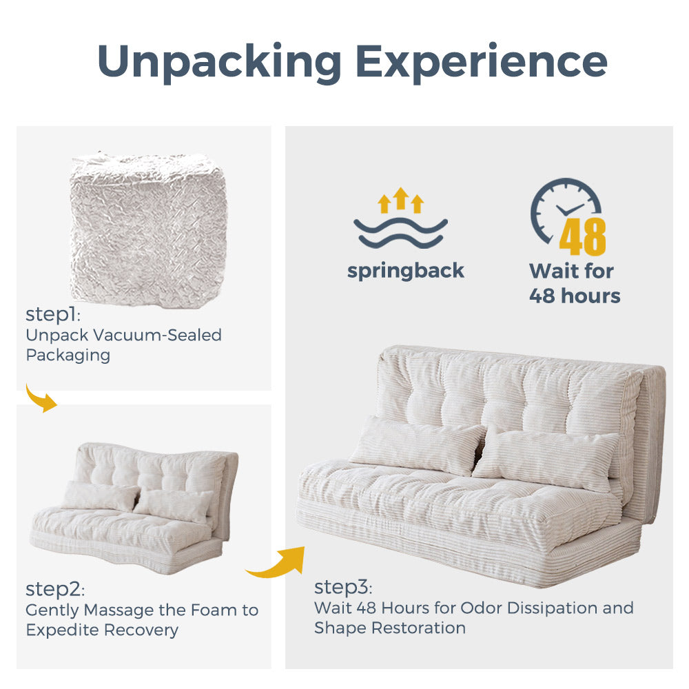 bean bag sofa bed#size_full-54x91-inch
