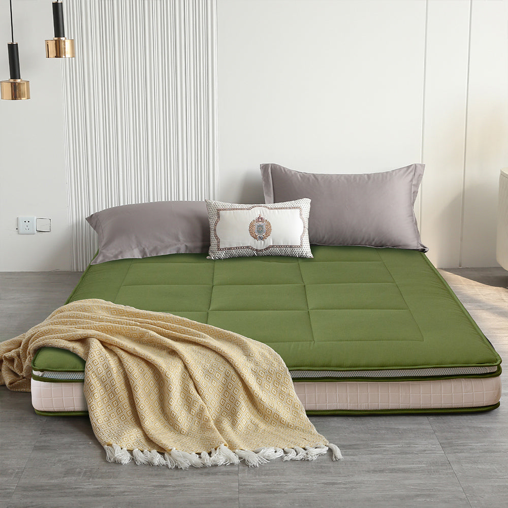 DreamLux Supreme 6" Pillow Top Futon Mattress, Green