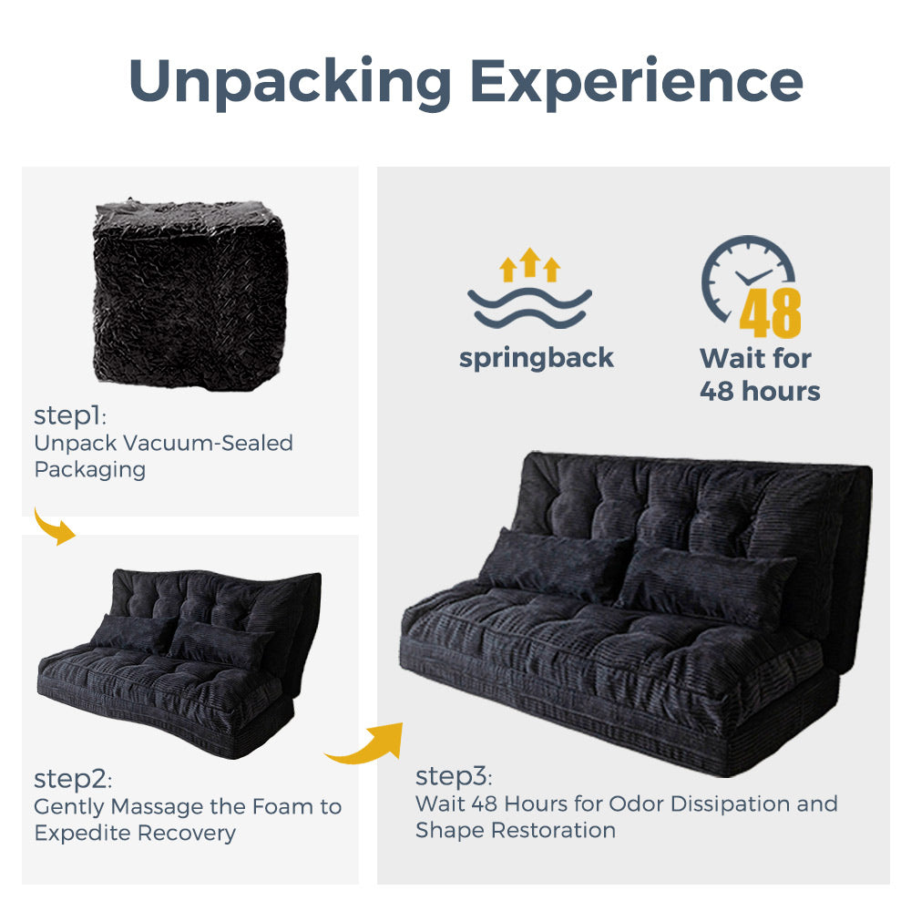 bean bag sofa bed#size_full-54x91-inch