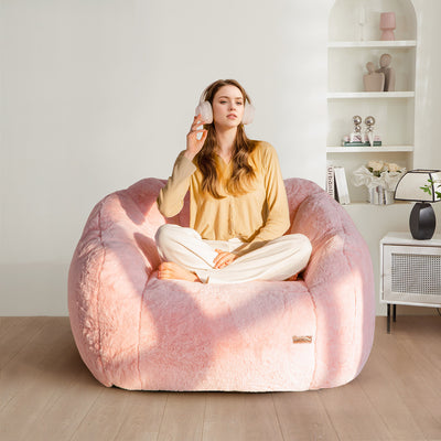 Bean bag chair#color_pink