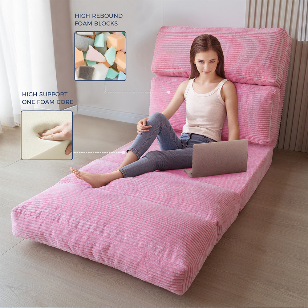 bean bag sofa bed#size_single-30x95-inch