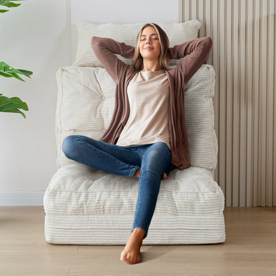 bean bag sofa bed#size_single-30x91-inch