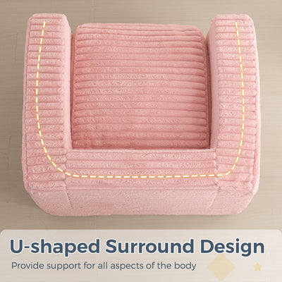 bean bag chair#color_pink