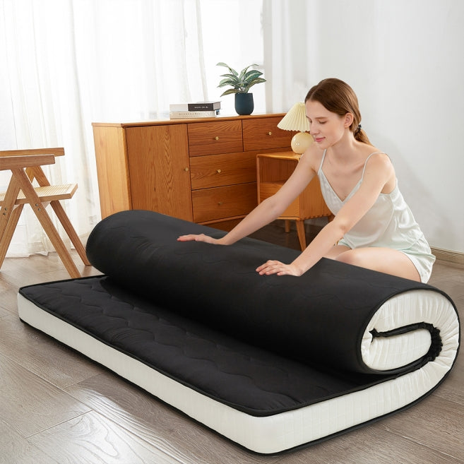 futon mattress#quilted_wave