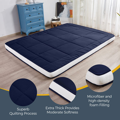 futon mattress#color_6inch-navy