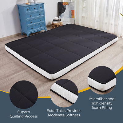 futon mattress#quilted_topper