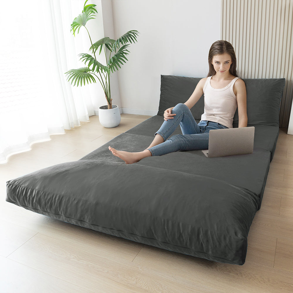 floor sofa bed#color_dark-grey