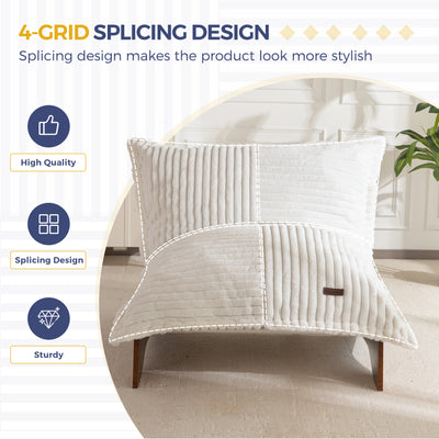 MAXYOYO Adjustable Living Room Chair, 3-Position Bean Bag Chair with Removable Cover, Upholstered Accent Chair with Frame, Soft Reclining Lounge for Bedroom, Apartment, Office