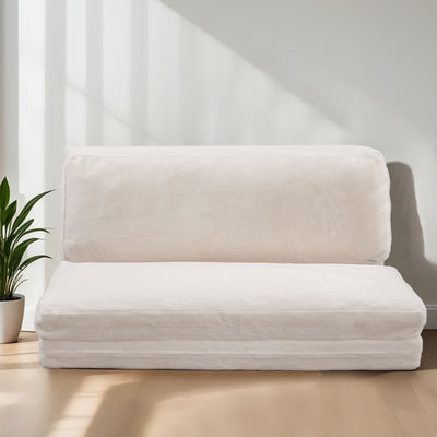 floor sofa bed#color_cream-white
