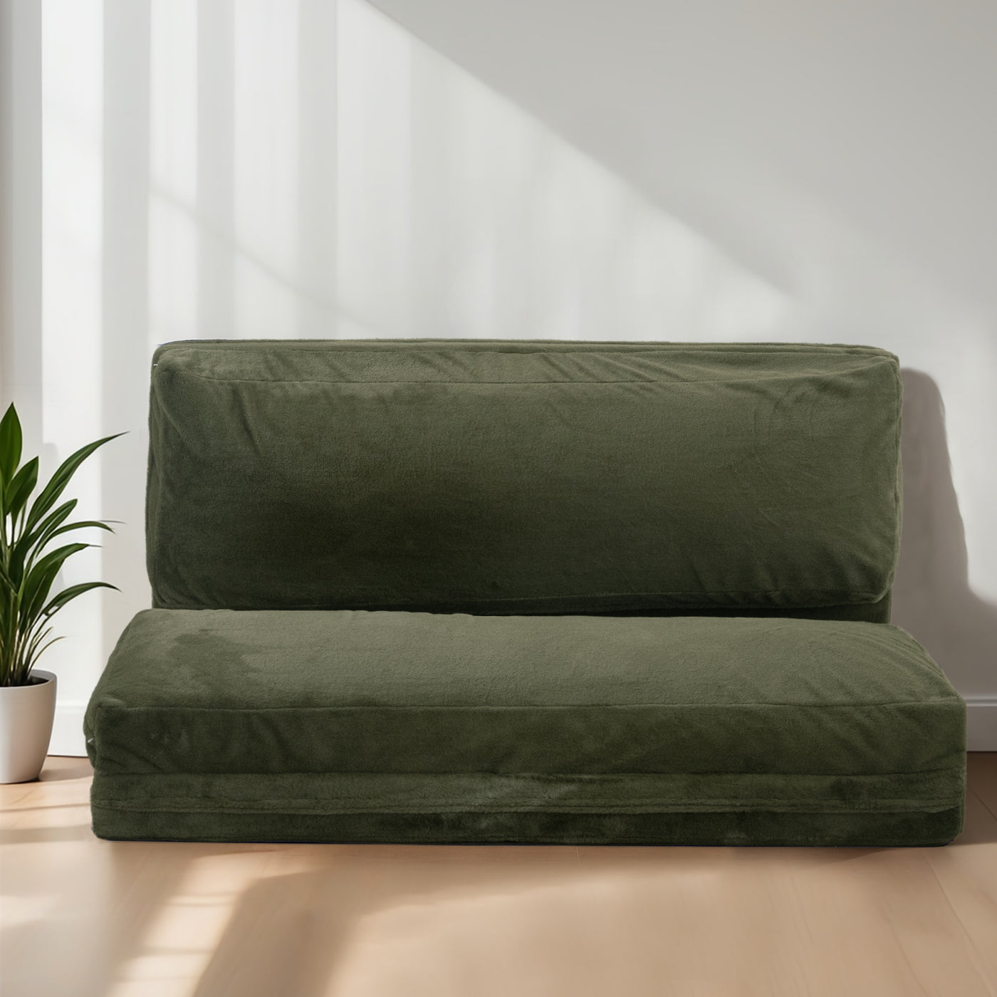 bean bag bed#color_green