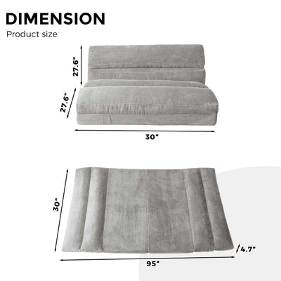 bean bag sofa bed