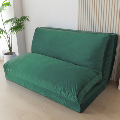 floor sofa bed#color_green