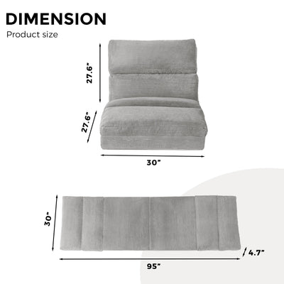 bean bag sofa bed