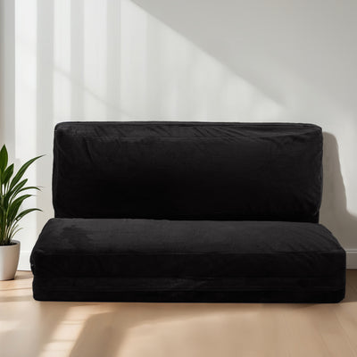bean bag bed#color_black