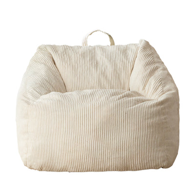 bean bag chair#color_beige