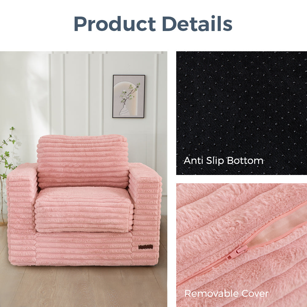 bean bag chair#color_pink