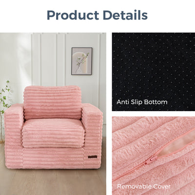 bean bag chair#color_pink