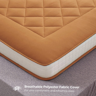 futon mattress#color_6inch-light-brown2