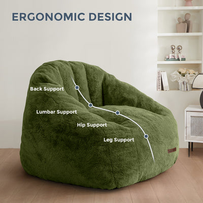 Bean bag chair#color_green