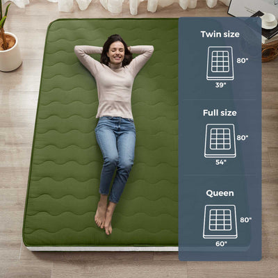 futon mattress#quilted_wave