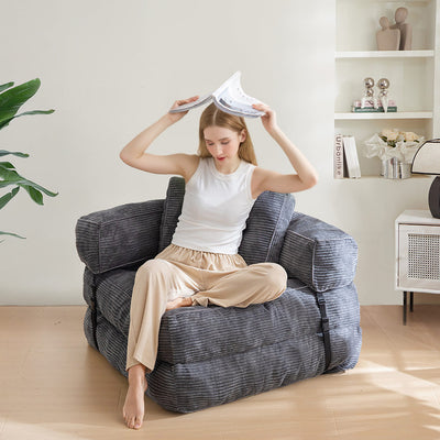 bean bag sofa bed#color_dark-grey