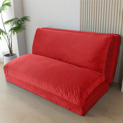floor sofa bed#color_red