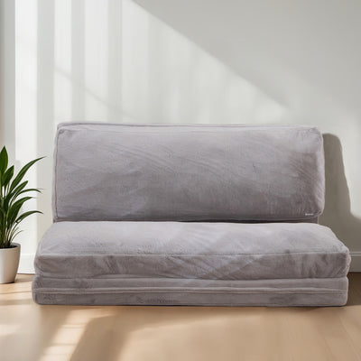 bean bag bed#color_grey