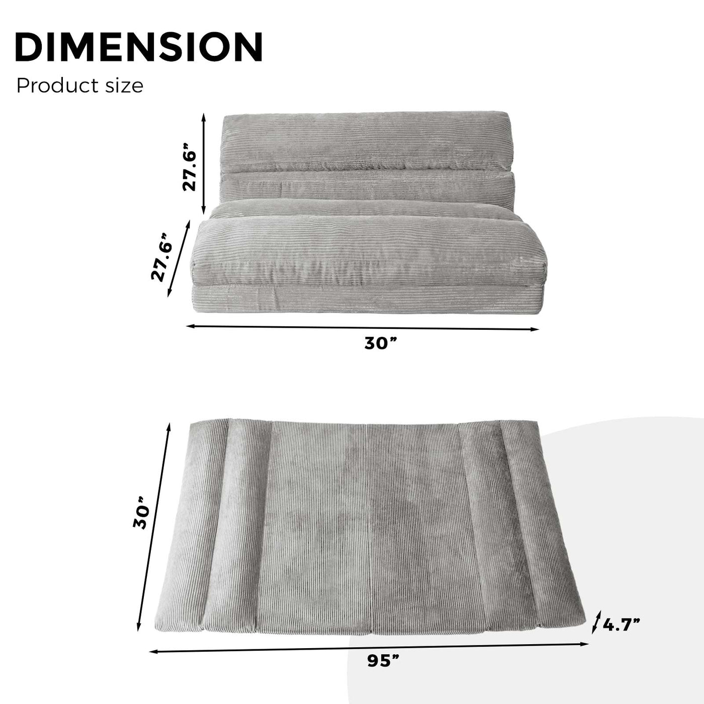 bean bag sofa bed