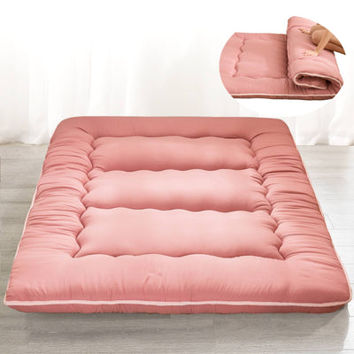 MAXYOYO Multifunctional Futon Mattress, Pink