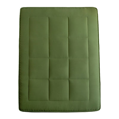 CloudCozy Elite 6" Futon Mattress, Green