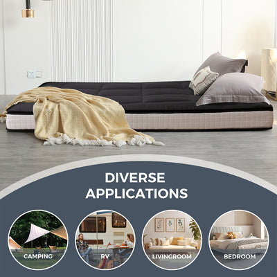 futon mattress#quilted_premium6inch