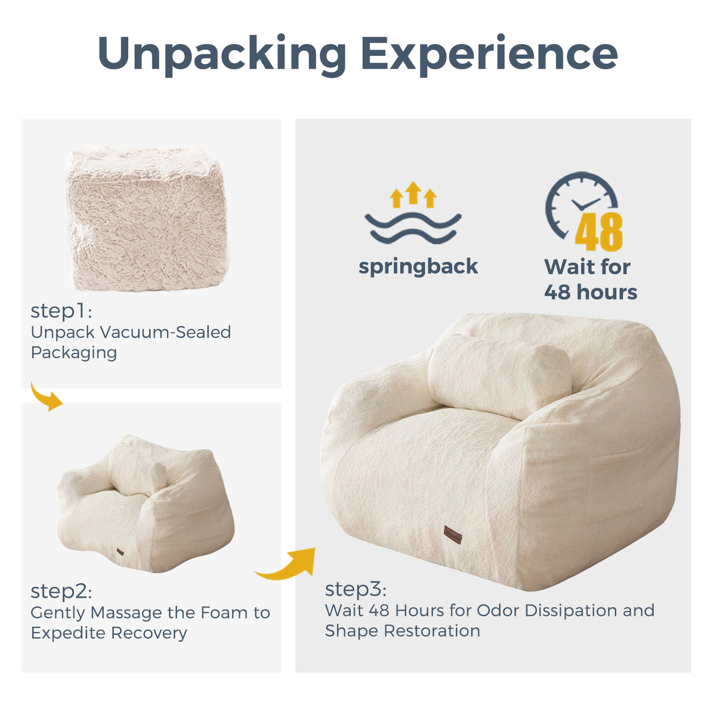 bean bag chair#color_beige