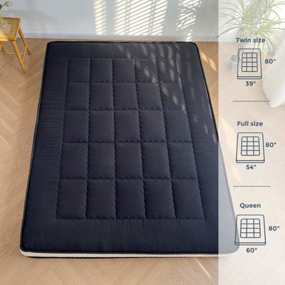 futon mattress#color_black