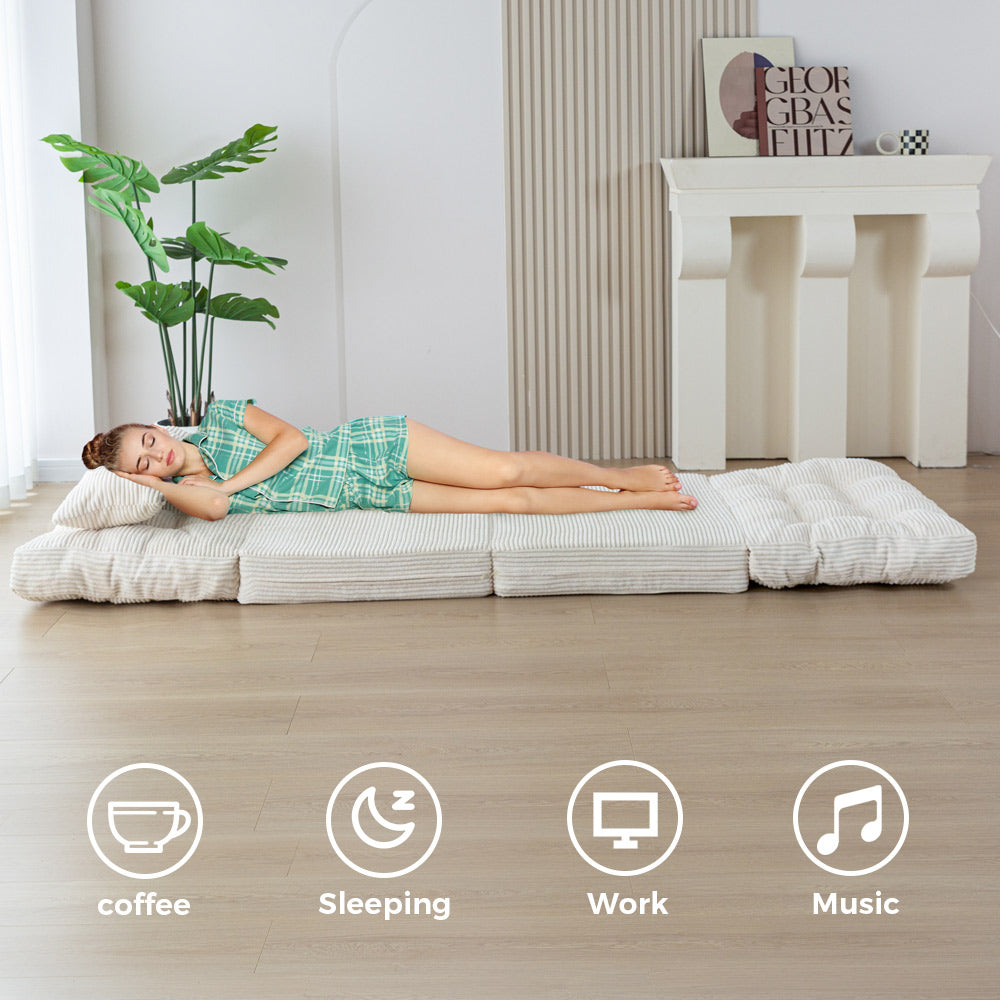bean bag sofa bed#size_single-30x91-inch