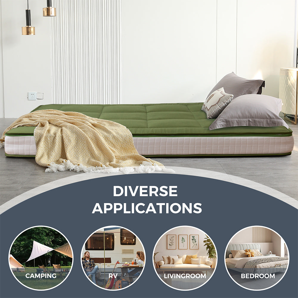 futon mattress#quilted_premium6inch