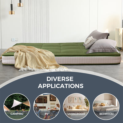 futon mattress#quilted_premium6inch