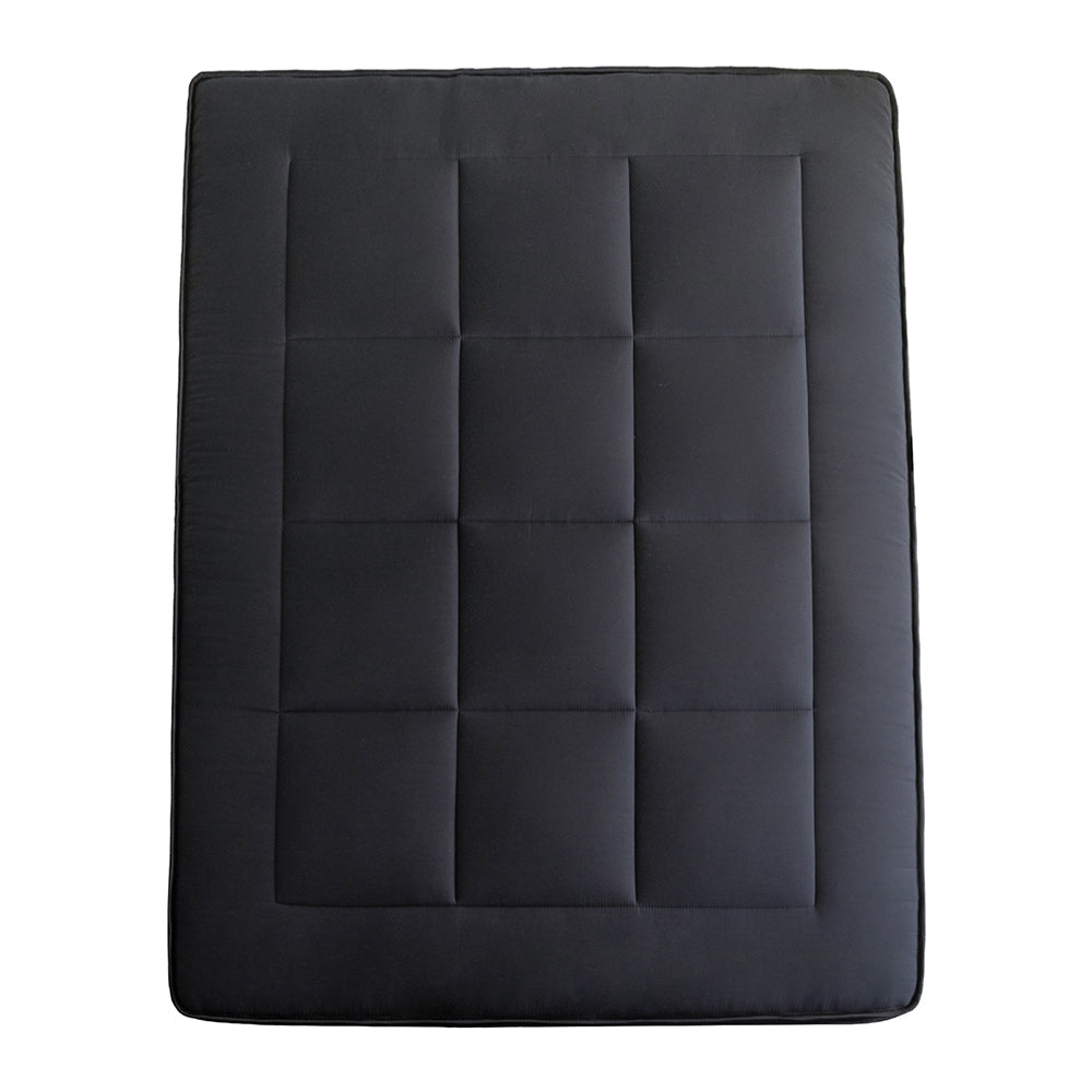 CloudCozy Elite 6" Futon Mattress, Black