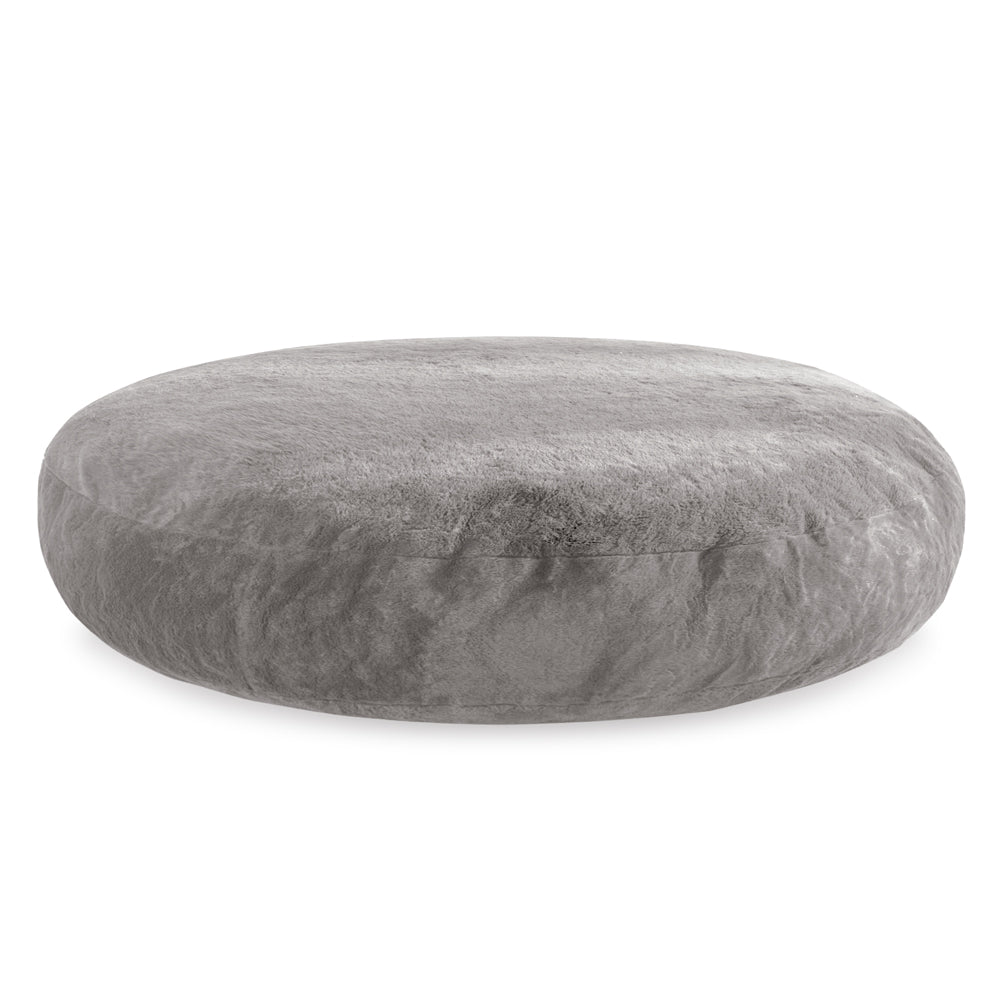 MAXYOYO 2-in-1 Kids Bean Bag with Floor Pillow Inside (Grey)