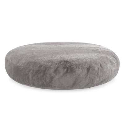 MAXYOYO 2-in-1 Kids Bean Bag with Floor Pillow Inside (Grey)