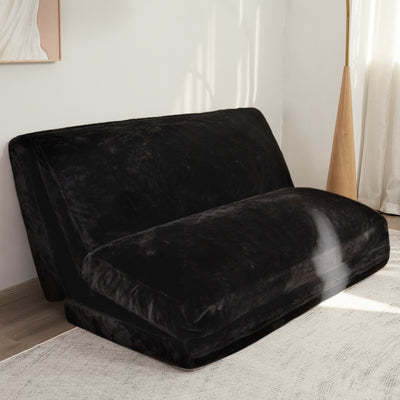 bean bag bed#color_black