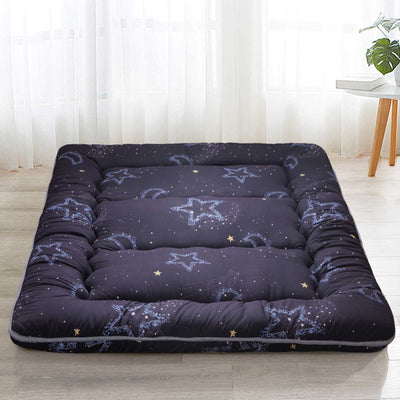 MAXYOYO Japanese Futon Mattress, Moon and Star