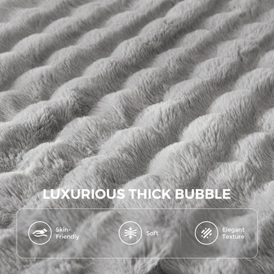 MAXYOYO Giant Bean Bag Chair for Adults, Stuffed Shell-Shaped Large Bean Bag Couch, Cozy Living Room Chair with Filler, Floor Sofa Lazy Sofa for Bedroom Living Room