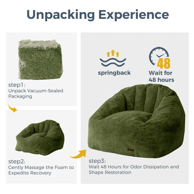 Bean bag chair#color_green
